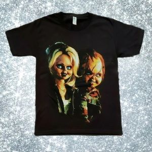 Chucky & the Bride t shirt